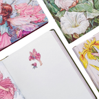 Libreta Hojas Decoradas Flower Fairies Textura