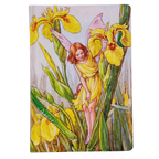 Libreta Hojas Decoradas Flower Fairies Textura