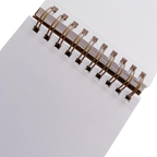 Libreta Sketchbook Hojas Blancas Para Mixed Media
