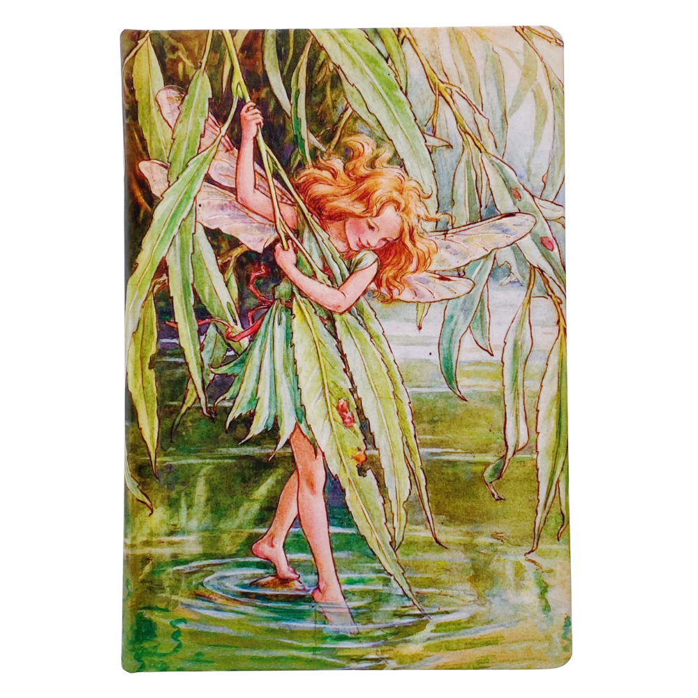 Libreta Hojas Decoradas Flower Fairies Textura