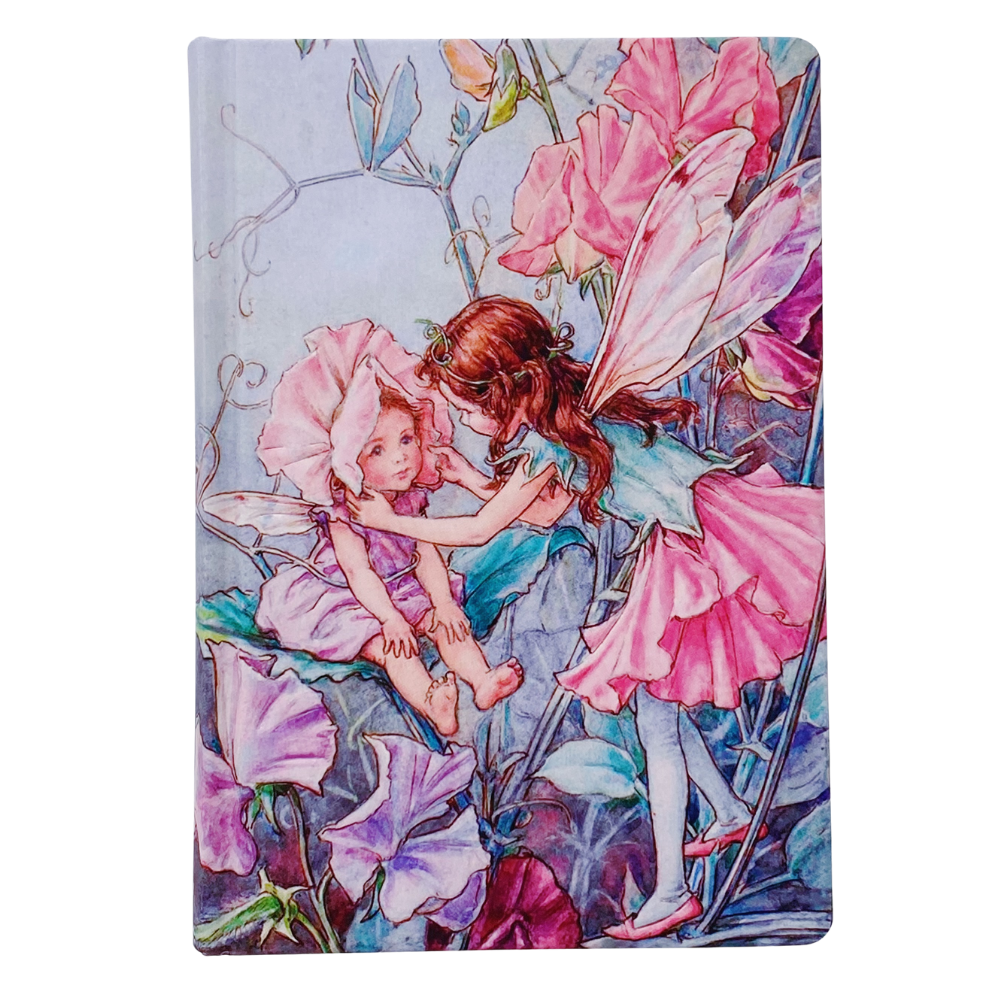 Libreta Hojas Decoradas Flower Fairies Textura