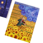 Libreta Sketchbook Hojas Blancas Van Gogh Comic