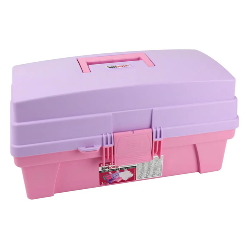 Caja Organizadora Multiusos con Compartimentos y Espejo