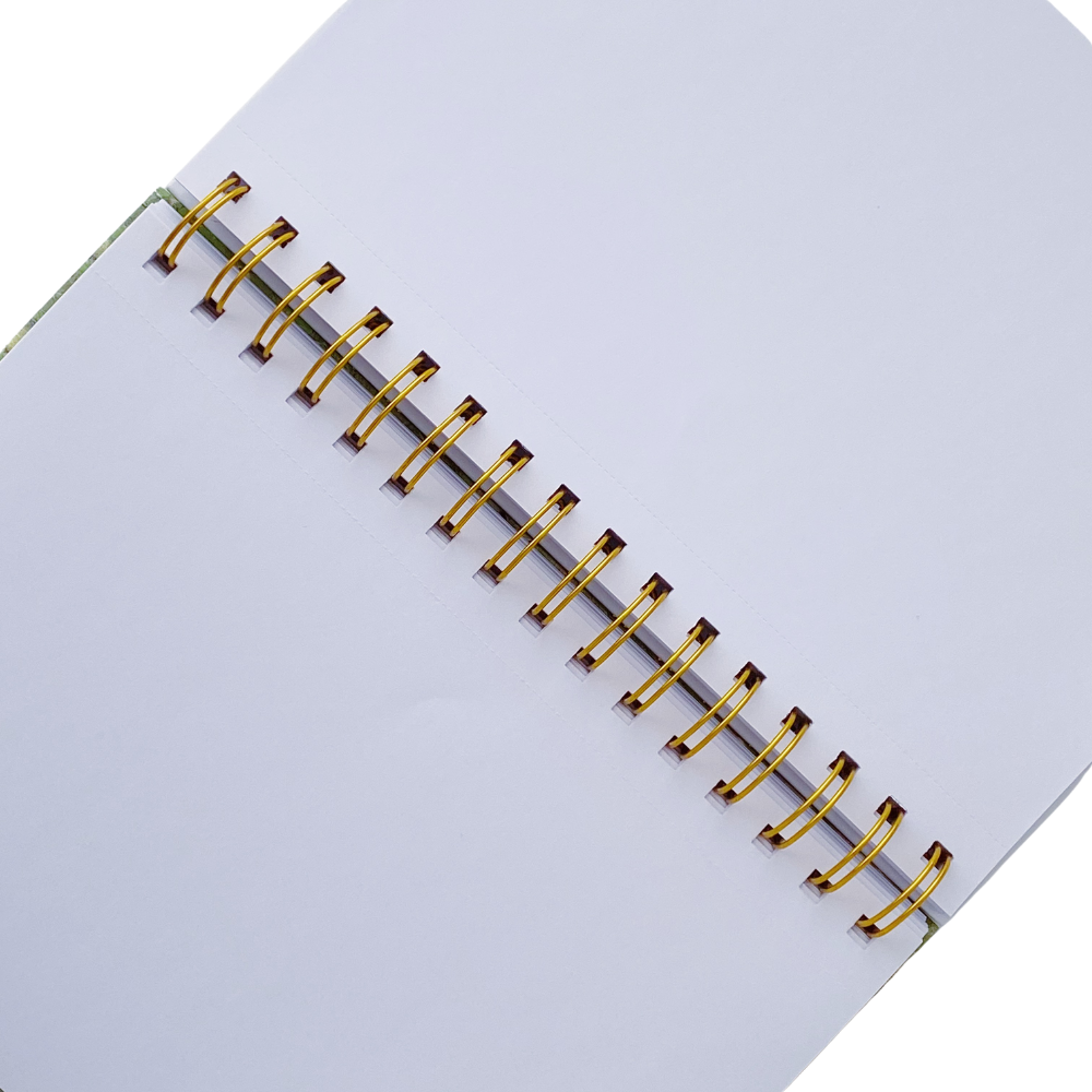 Libreta Sketchbook Hojas Blancas Van Gogh Spring