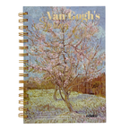 Libreta Sketchbook Hojas Blancas Van Gogh Spring