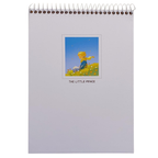 Libreta Sketchbook Hojas Blancas The Little Prince