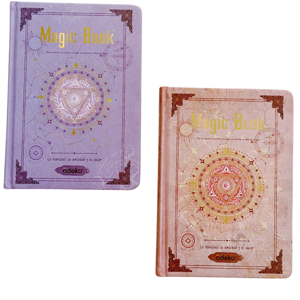 Cuaderno Sketchbook Magic Book Hojas Blancas