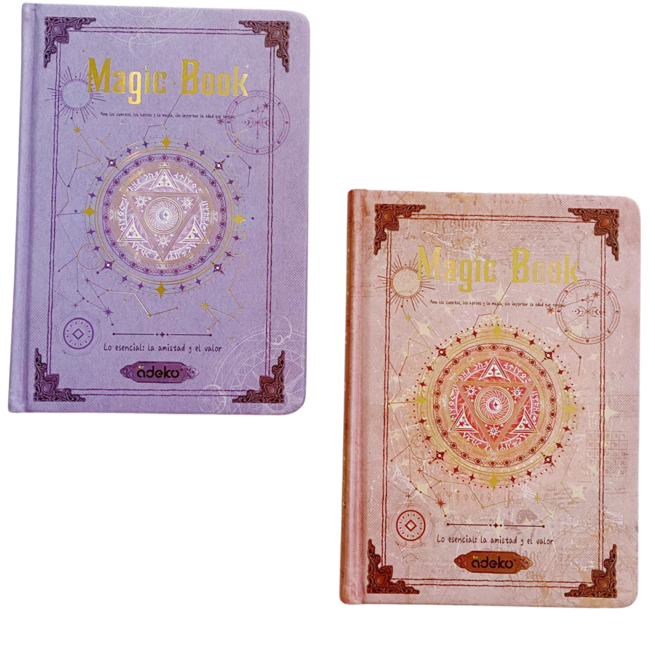 Cuaderno Sketchbook Magic Book Hojas Blancas