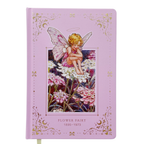 Libreta Hojas Decoradas Flower Fairies Foil