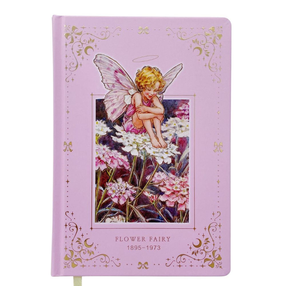 Libreta Hojas Decoradas Flower Fairies Foil