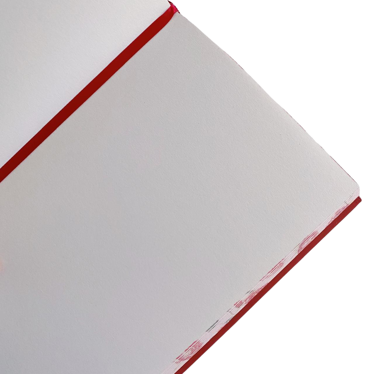 Libreta Sketchbook Hojas Blancas Flowers Marco Con Rosas