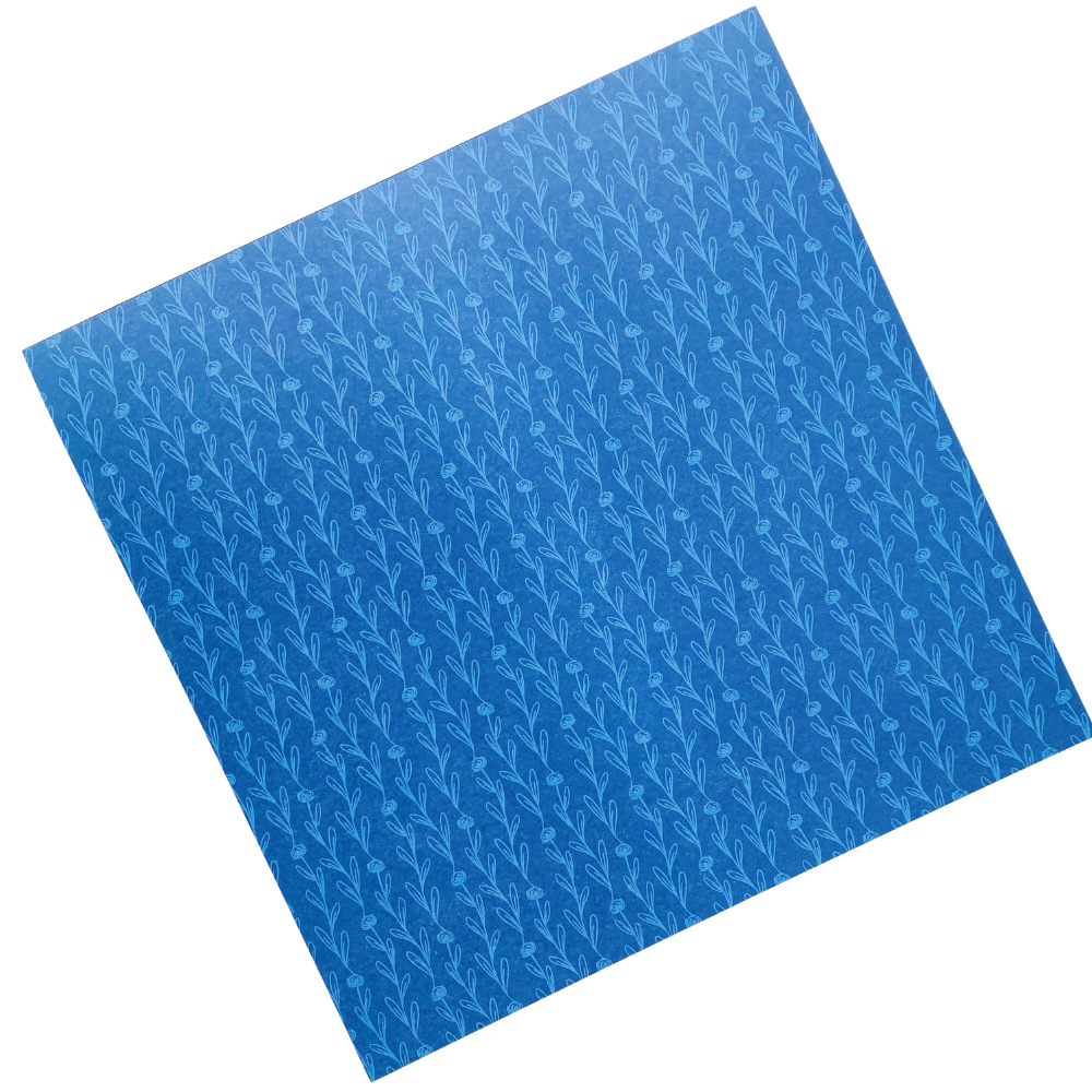 Book Club  - Paper Pad 12 x 12 in - Card Stock