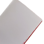 Libreta Sketchbook Hojas Blancas Flowers Marco Con Rosas