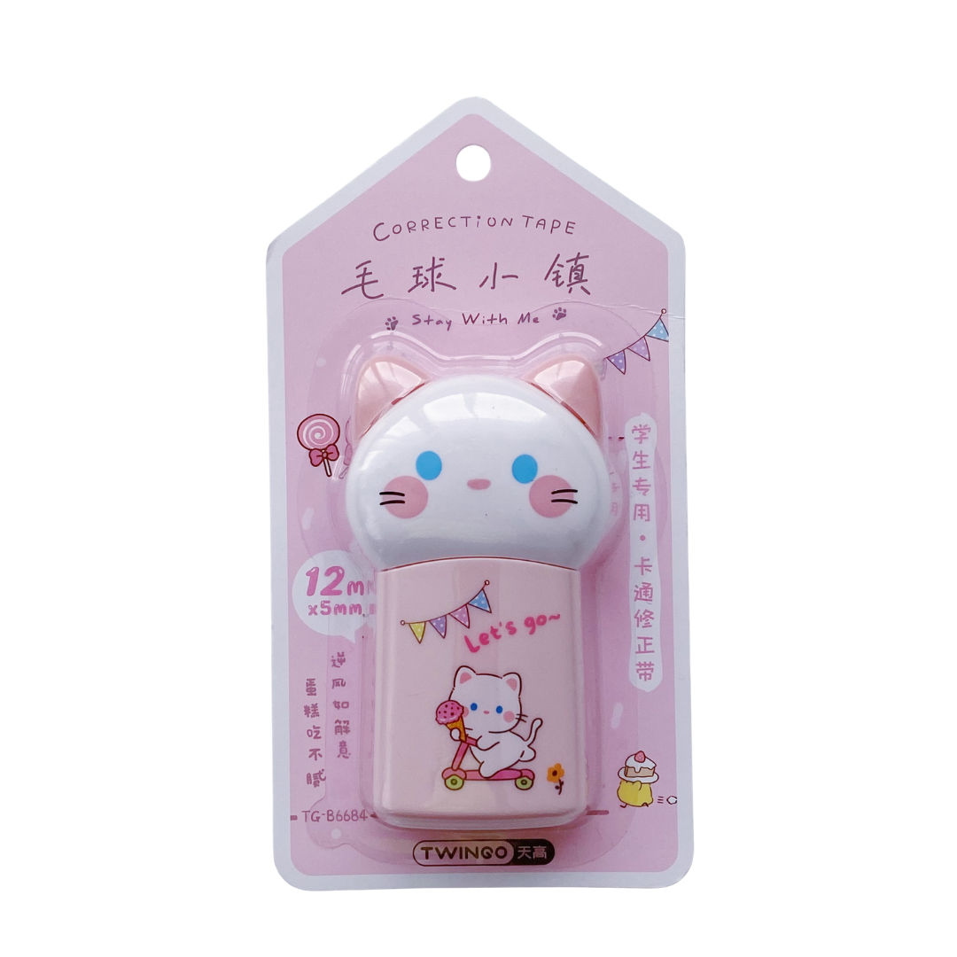 Corrector en Cinta Gatitos y Perritos
