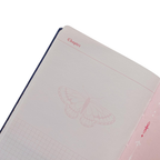 Libreta Hojas Decoradas Butterfly Mariposa