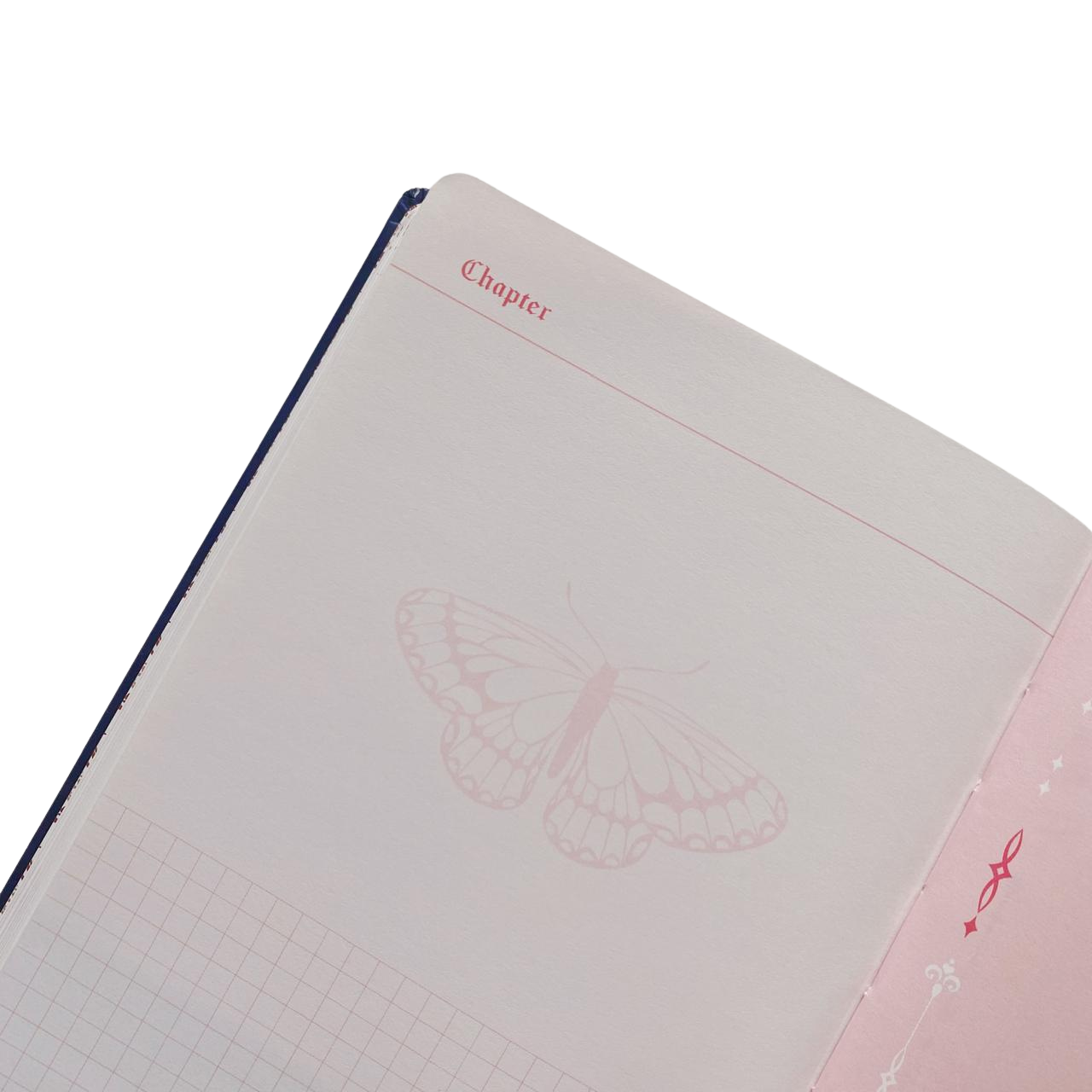Libreta Hojas Decoradas Butterfly Mariposa