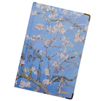 Libreta Sketchbook Van Gogh Con Foil Hojas Blancas