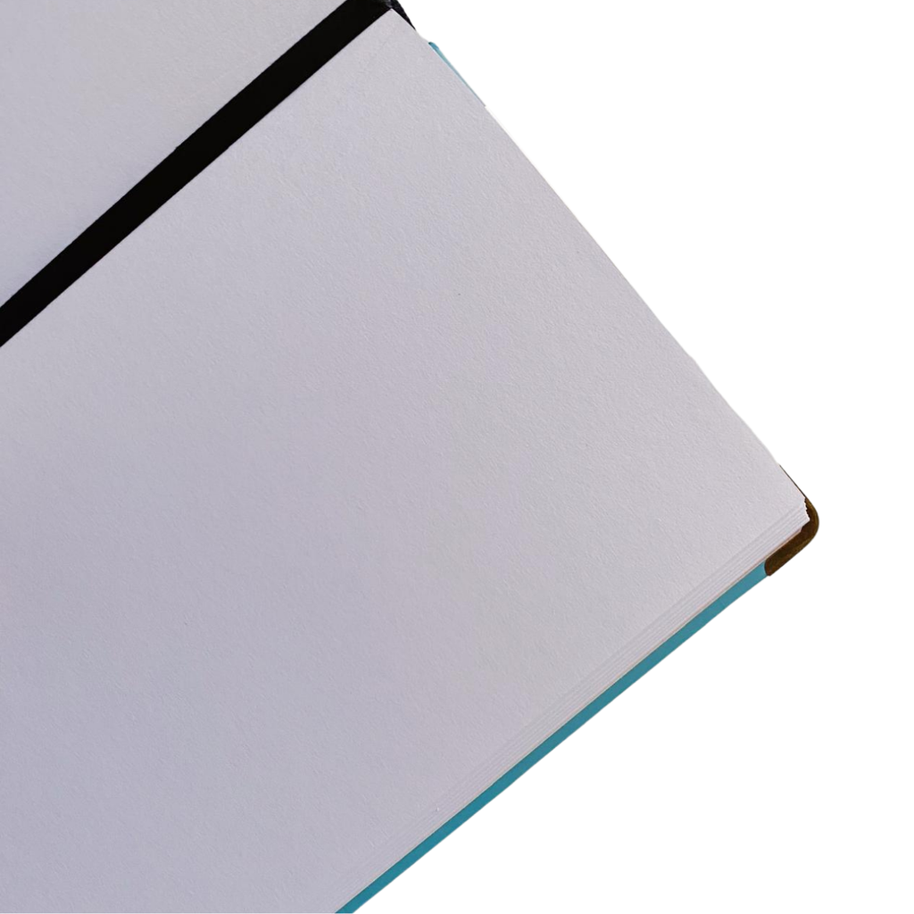 Libreta Sketchbook Van Gogh Con Foil Hojas Blancas