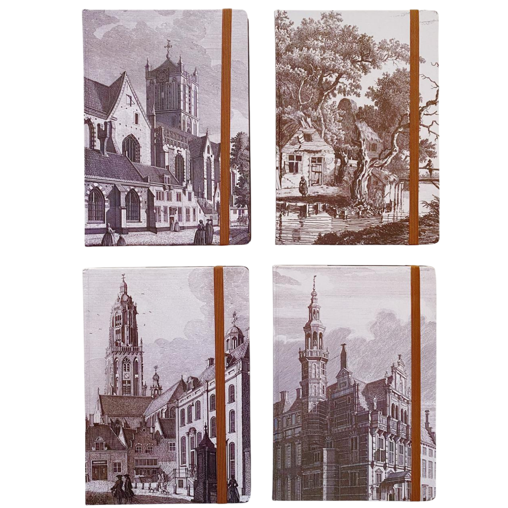 Libreta Sketchbook Hojas Blancas Paisajes Arquitectónicos