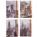 Libreta Sketchbook Hojas Blancas Paisajes Arquitectónicos