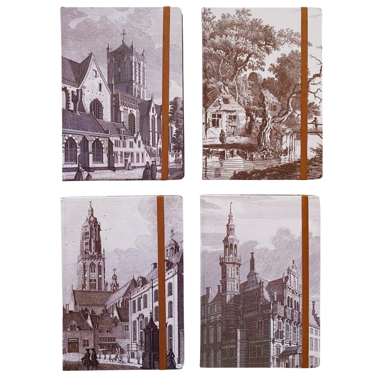 Libreta Sketchbook Hojas Blancas Paisajes Arquitectónicos