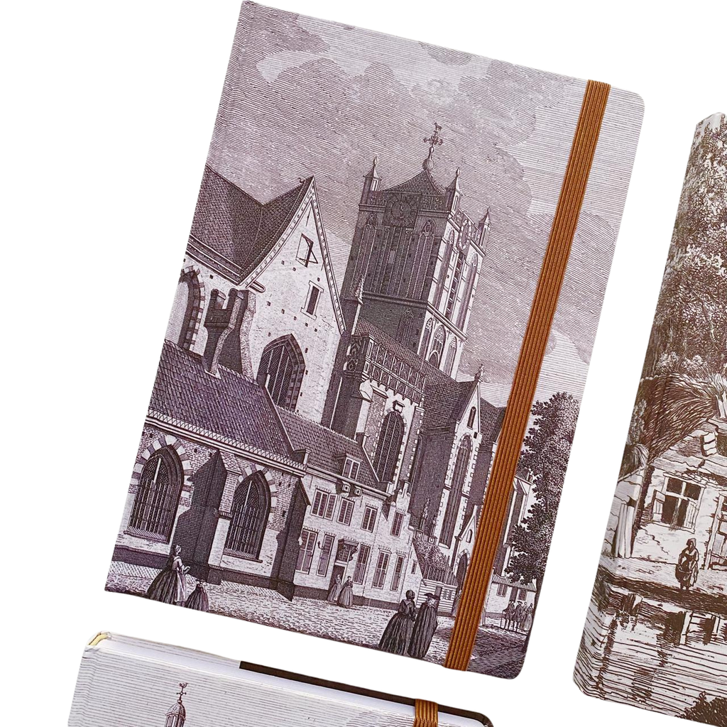 Libreta Sketchbook Hojas Blancas Paisajes Arquitectónicos