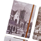 Libreta Sketchbook Hojas Blancas Paisajes Arquitectónicos
