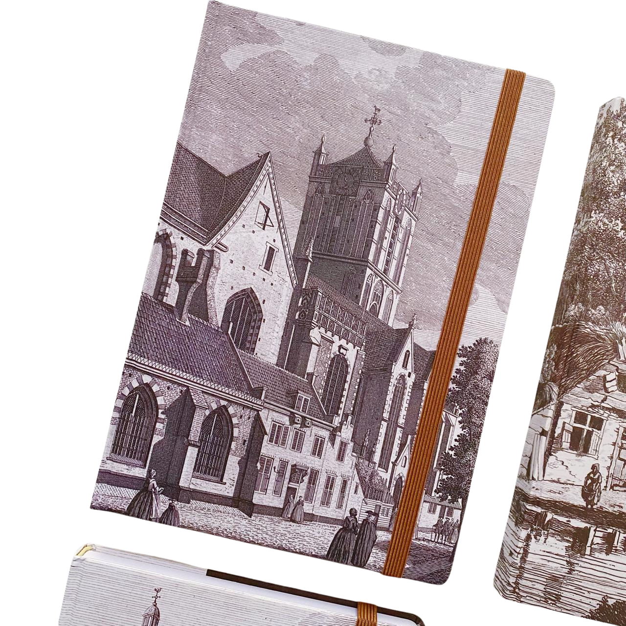 Libreta Sketchbook Hojas Blancas Paisajes Arquitectónicos