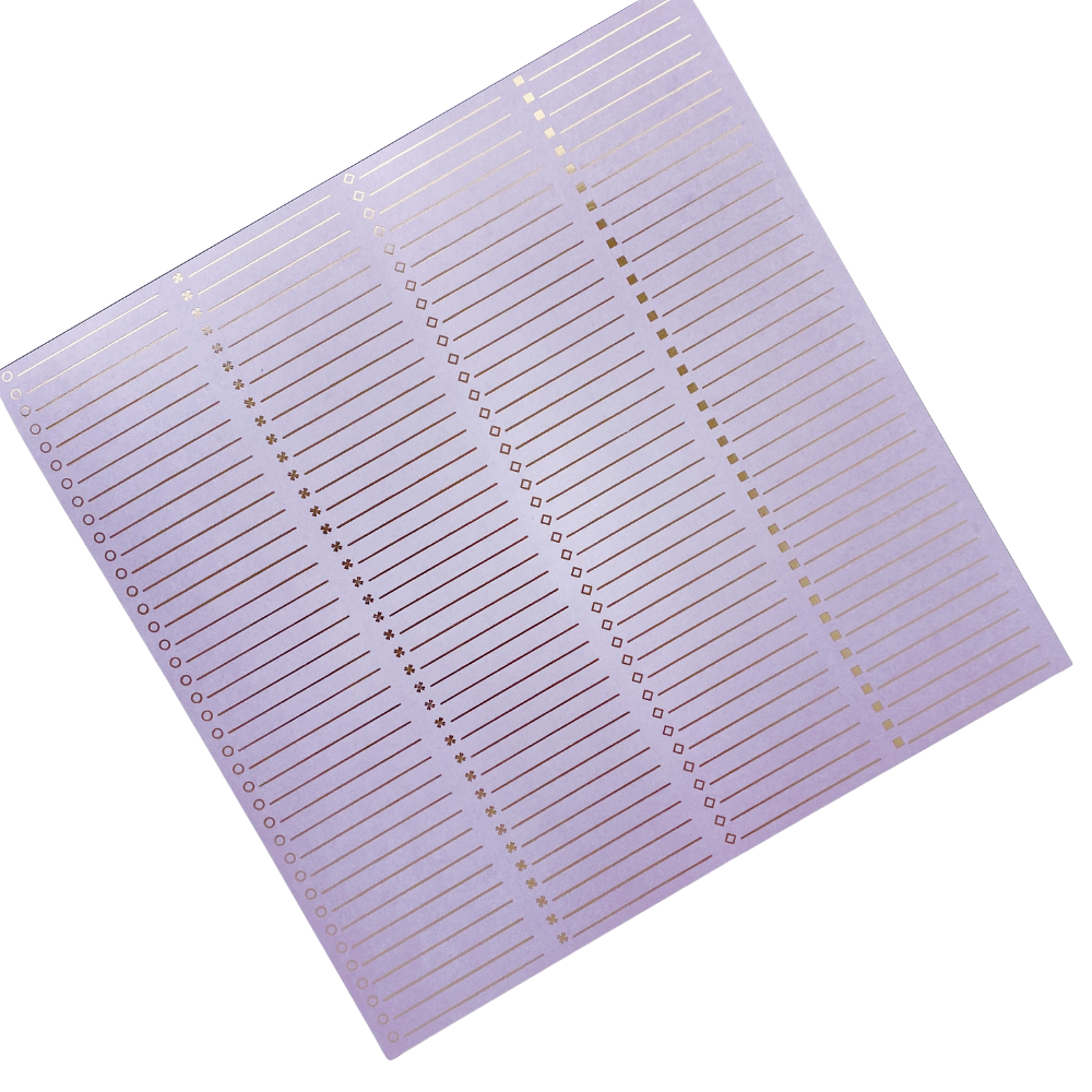 Take Notes - Paper Pad 12 x 12 in - Card Stock