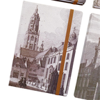 Libreta Sketchbook Hojas Blancas Paisajes Arquitectónicos