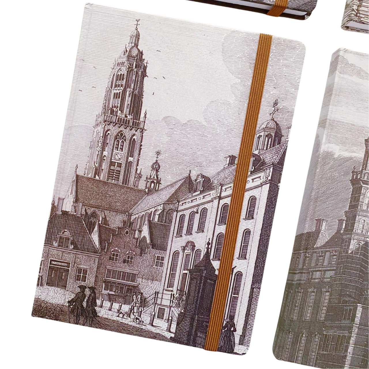 Libreta Sketchbook Hojas Blancas Paisajes Arquitectónicos