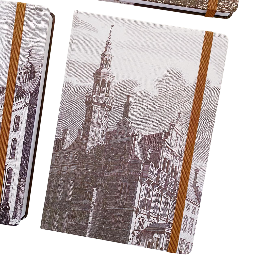 Libreta Sketchbook Hojas Blancas Paisajes Arquitectónicos