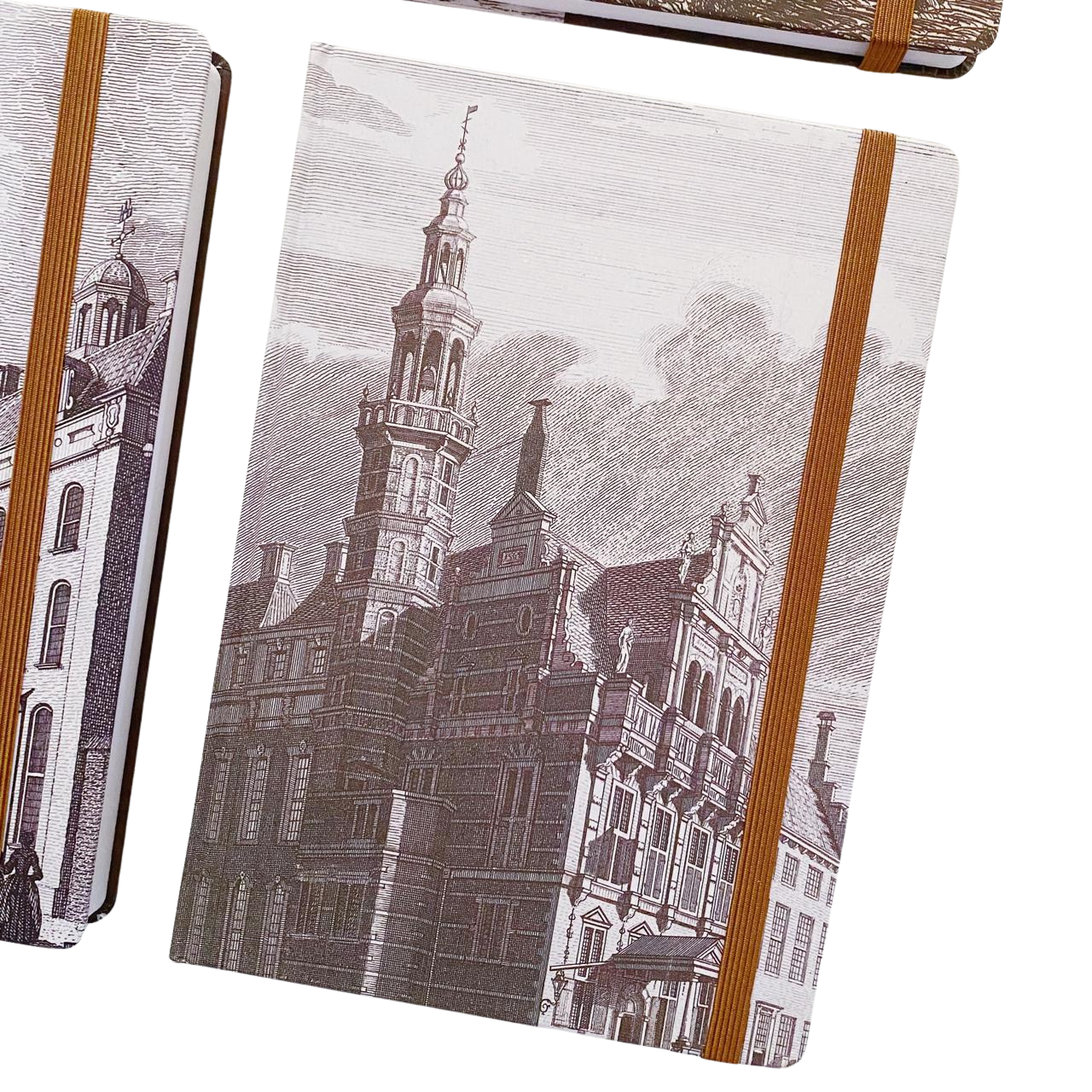 Libreta Sketchbook Hojas Blancas Paisajes Arquitectónicos