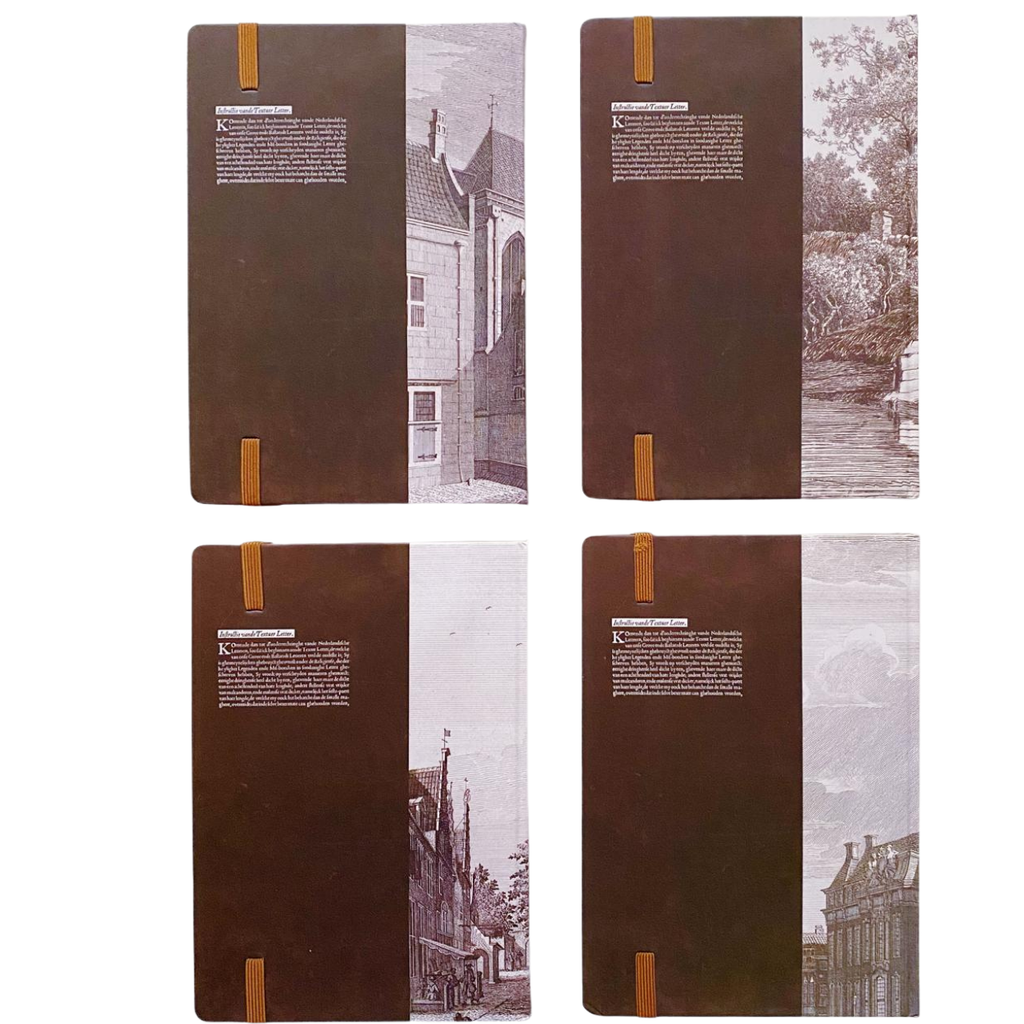Libreta Sketchbook Hojas Blancas Paisajes Arquitectónicos