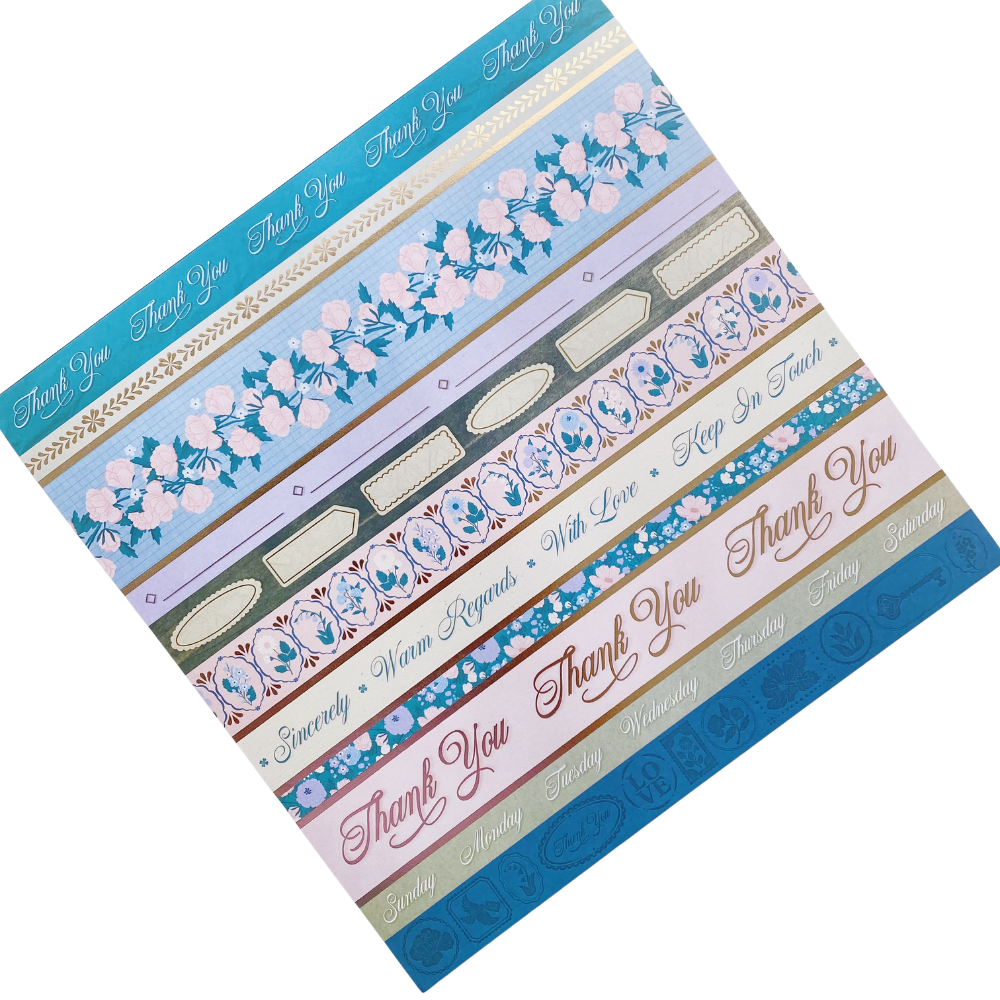 Take Notes - Paper Pad 12 x 12 in - Card Stock