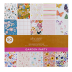Garden Party - Paper Pad 12 x 12 in - Card Stock