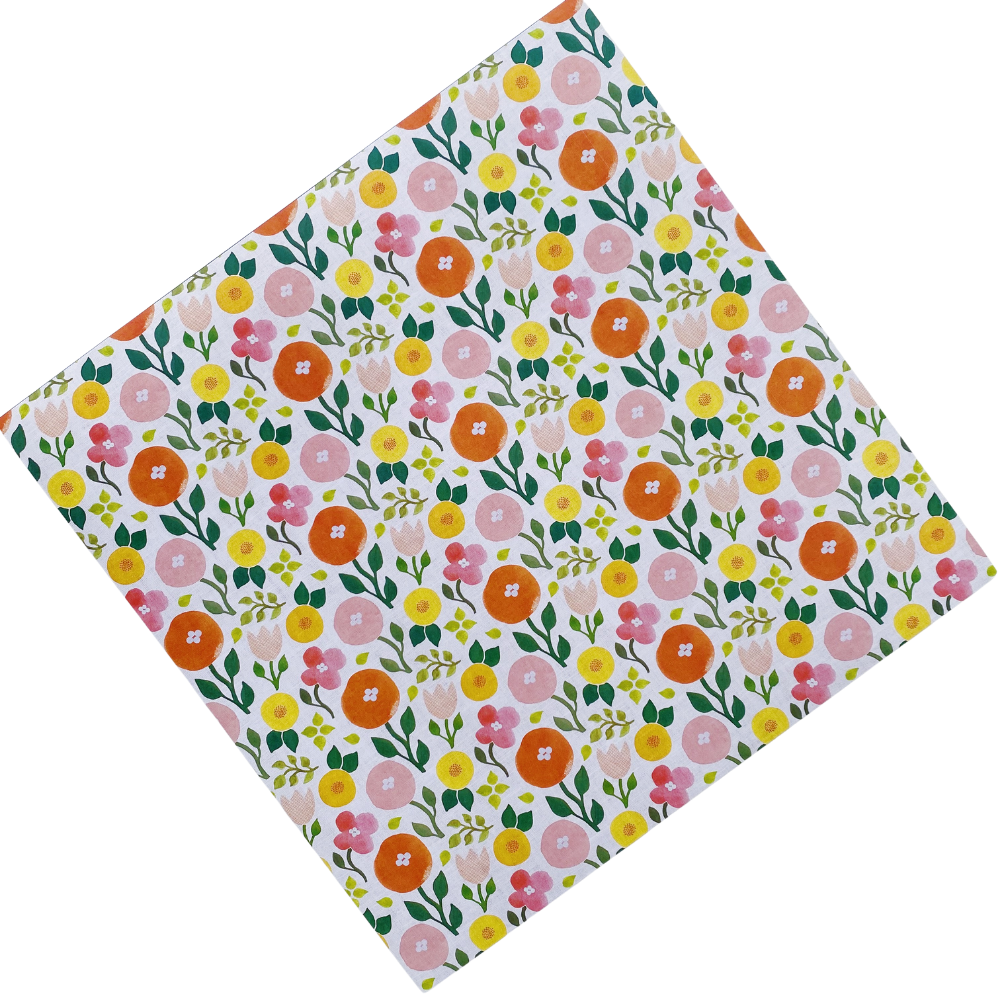 Garden Party - Paper Pad 12 x 12 in - Card Stock