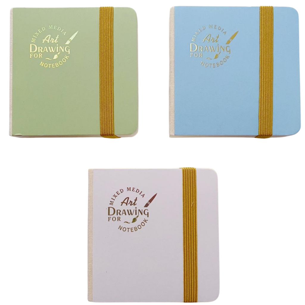 Libreta Sketchbook Hojas Blancas Art Drawing Cuadrada