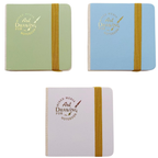 Libreta Sketchbook Hojas Blancas Art Drawing Cuadrada