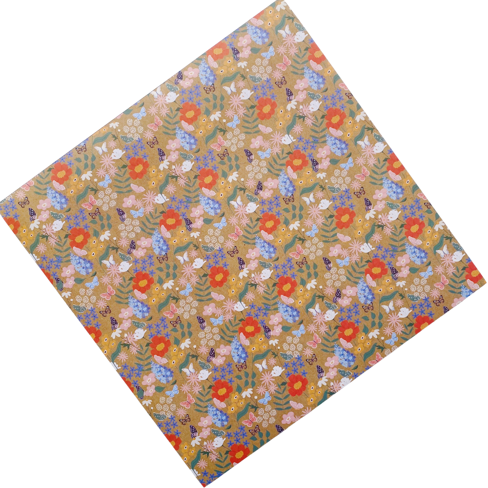 Garden Party - Paper Pad 12 x 12 in - Card Stock