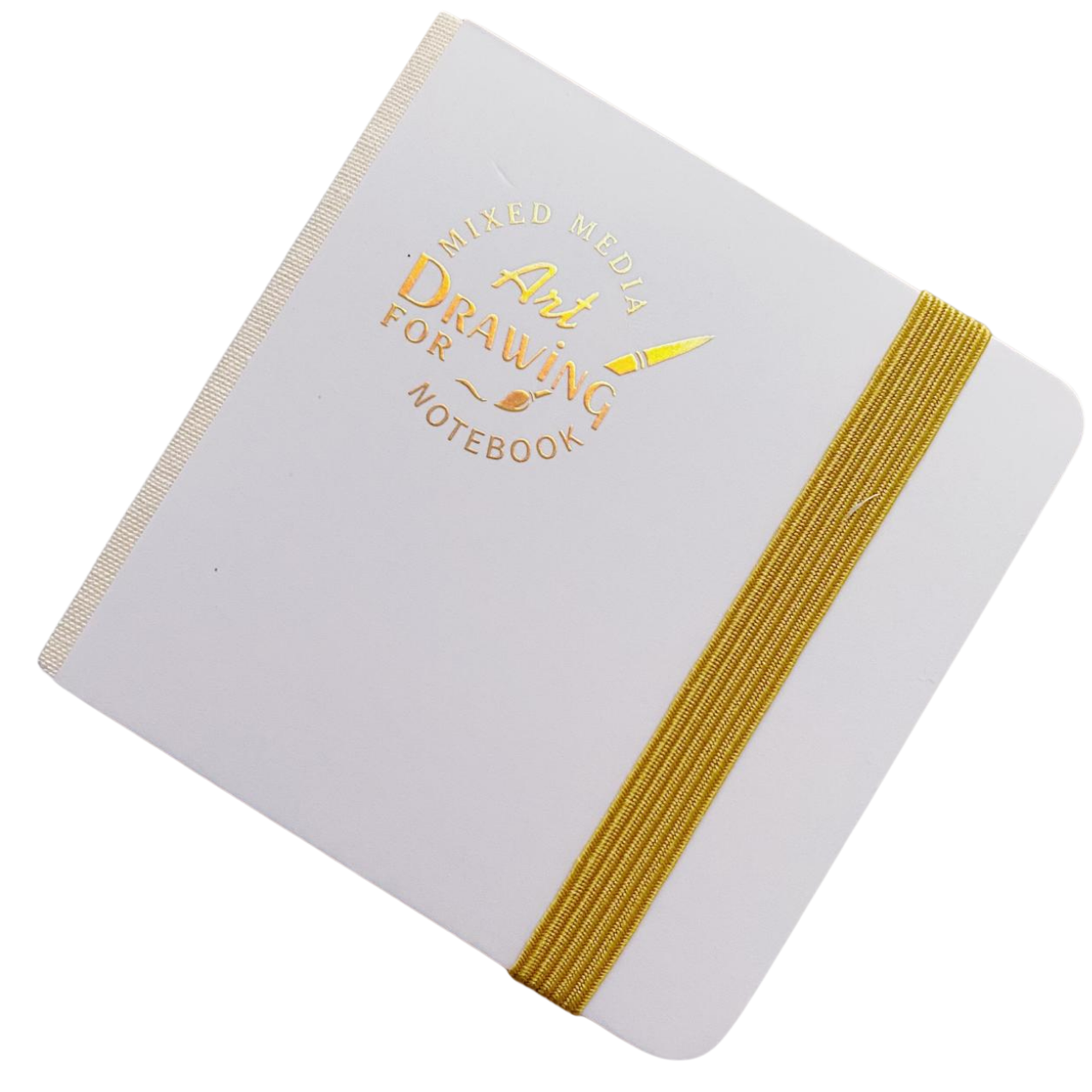 Libreta Sketchbook Hojas Blancas Art Drawing Cuadrada