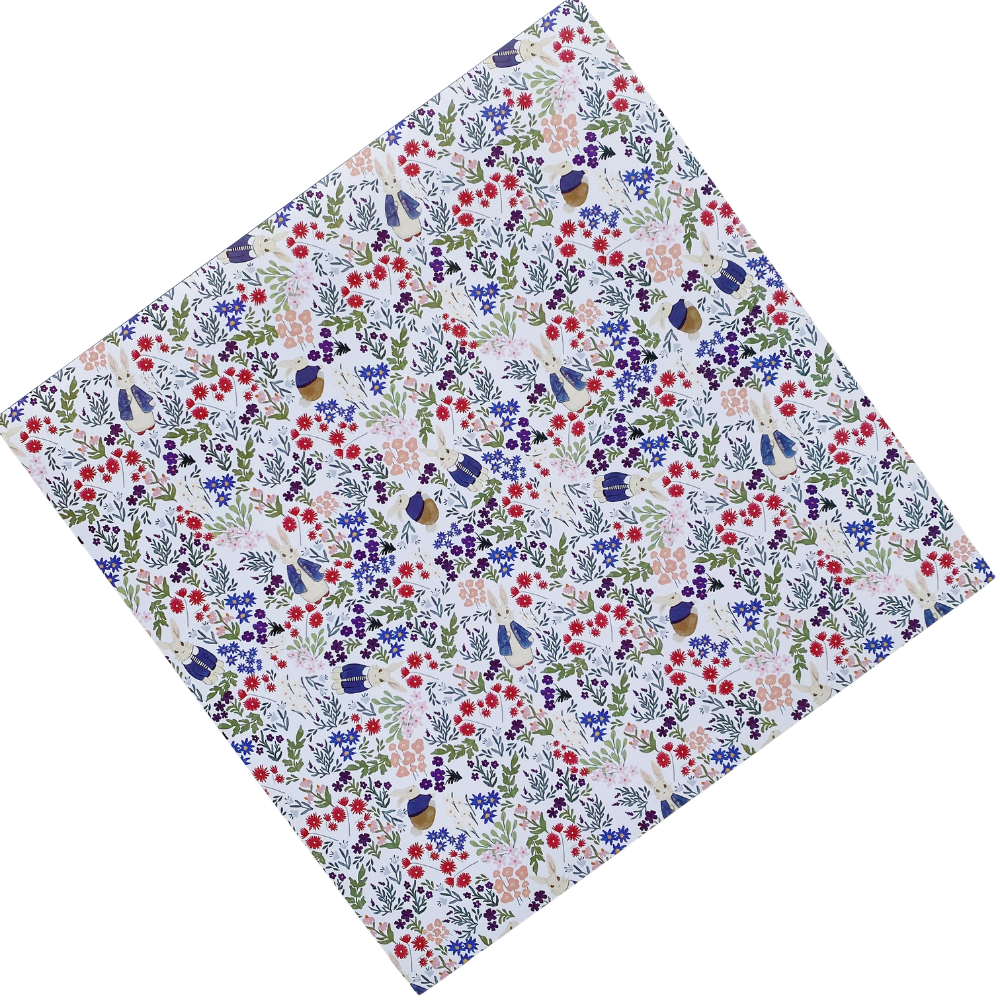 Garden Party - Paper Pad 12 x 12 in - Card Stock