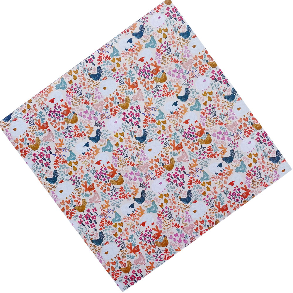 Garden Party - Paper Pad 12 x 12 in - Card Stock