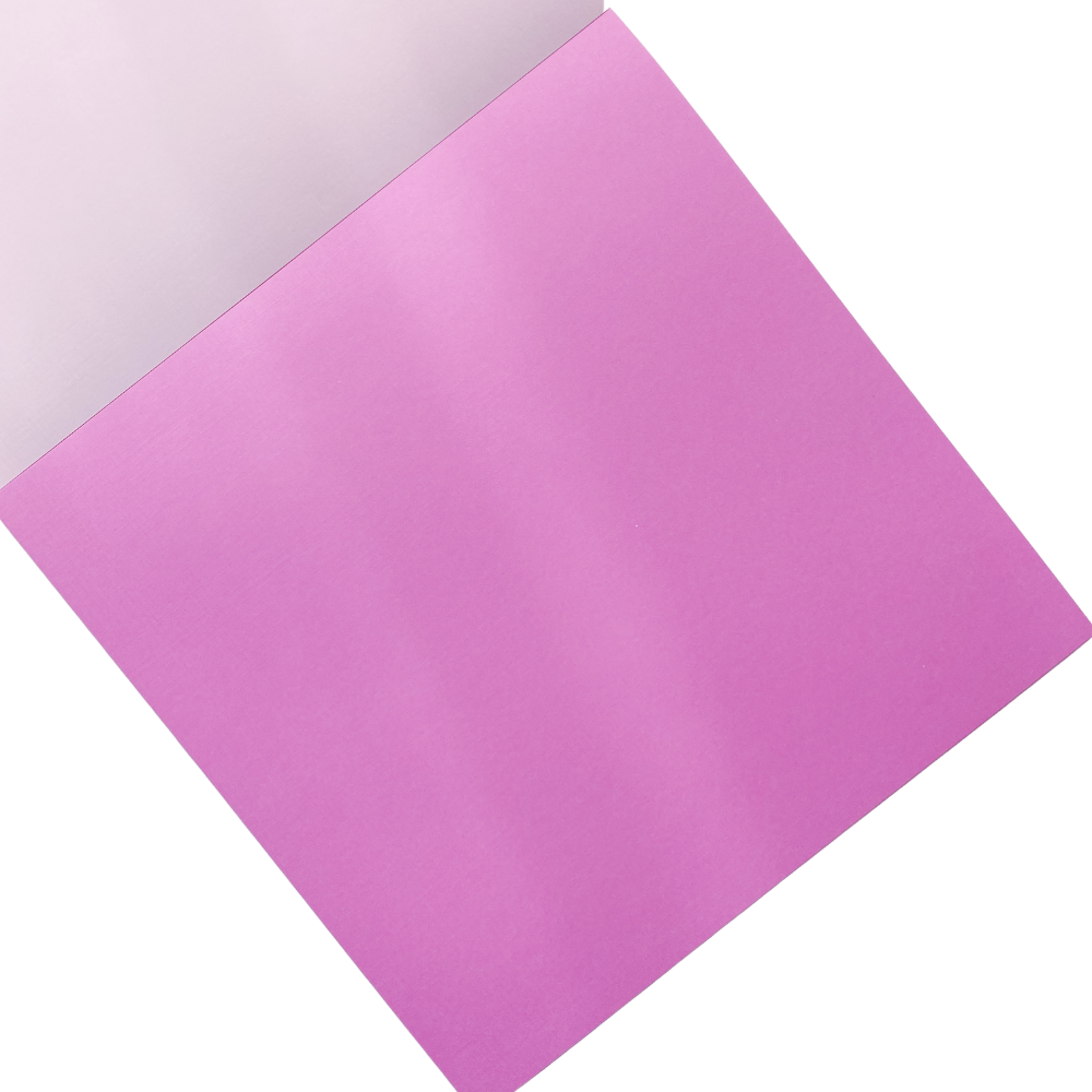 Fresh Solids - Paper Pad 12 x 12 in - Card Stock