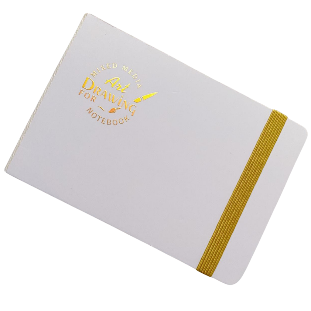 Libreta Sketchbook Hojas Blancas Art Drawing Forma Italiana