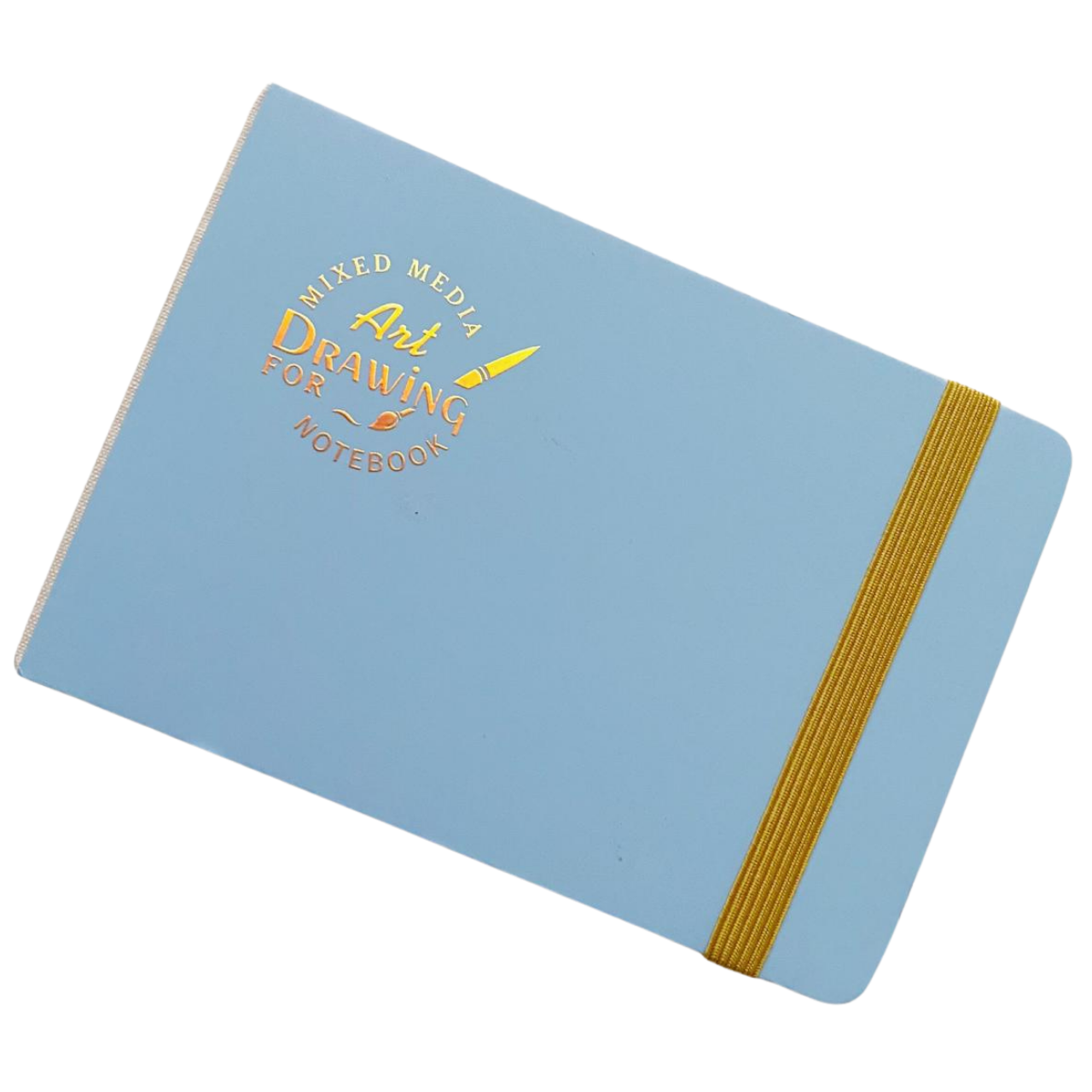 Libreta Sketchbook Hojas Blancas Art Drawing Forma Italiana
