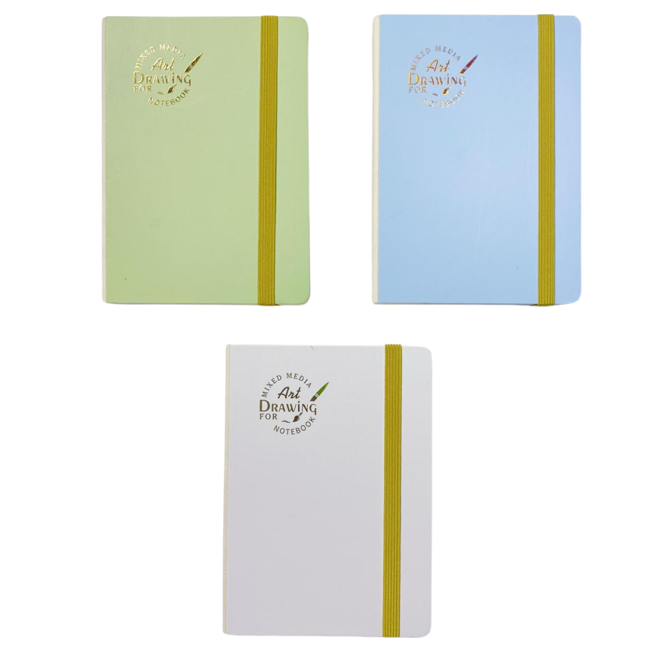 Libreta Sketchbook Hojas Blancas Art Drawing A6