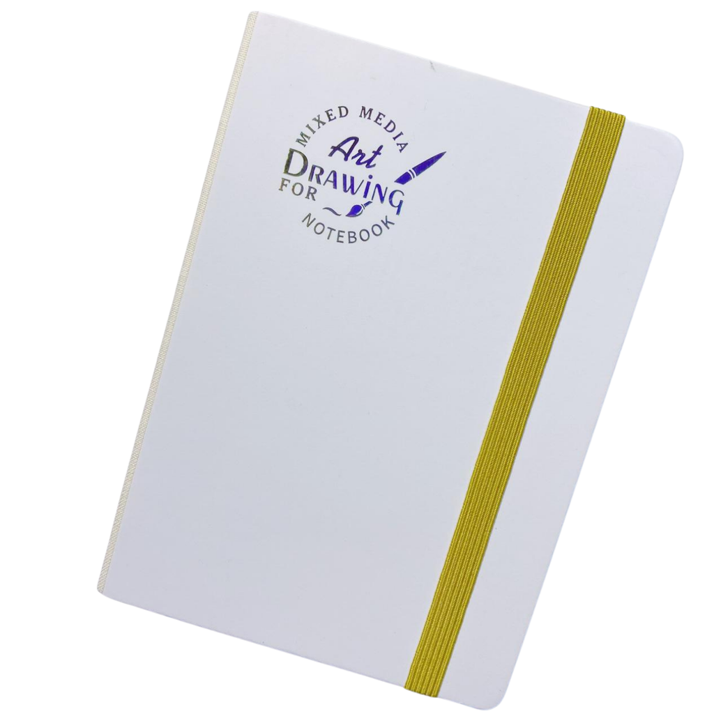 Libreta Sketchbook Hojas Blancas Art Drawing A6