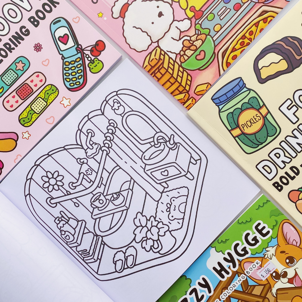 Libro Para Colorear