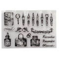 Set Sellos Silicon Vintage